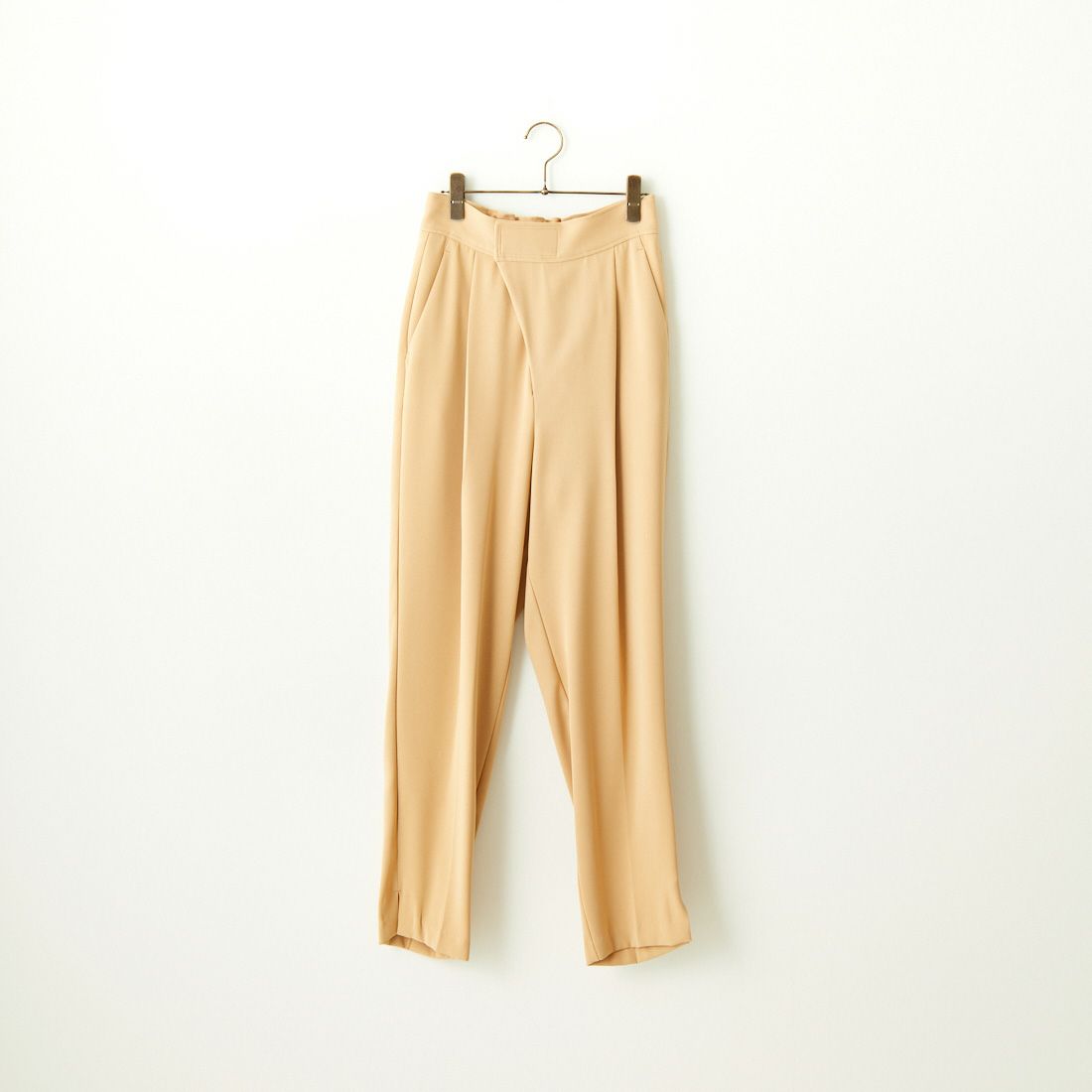 CHIGNON [シニヨン] マジックテープテーパードパンツ [3736-565PT] L/BEIGE