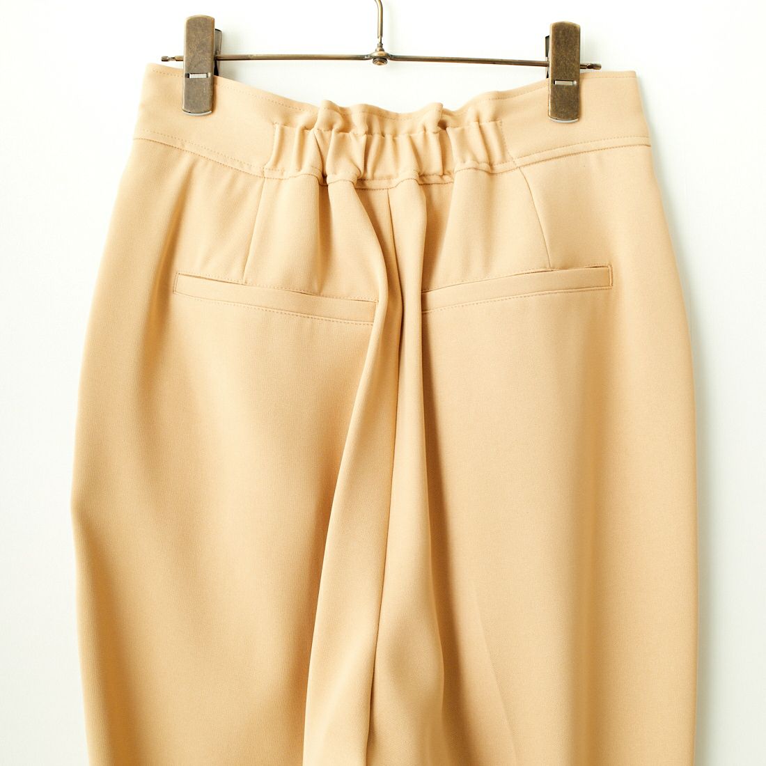 CHIGNON [シニヨン] マジックテープテーパードパンツ [3736-565PT] L/BEIGE