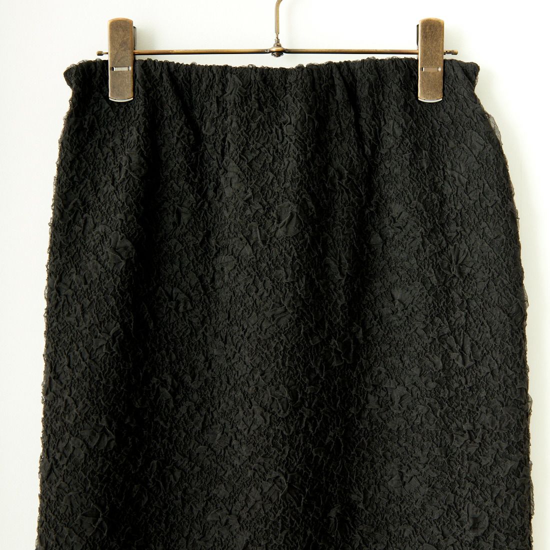 CHIGNON [シニヨン] 膨れチュールナロースカート [2736-616KO] BLACK