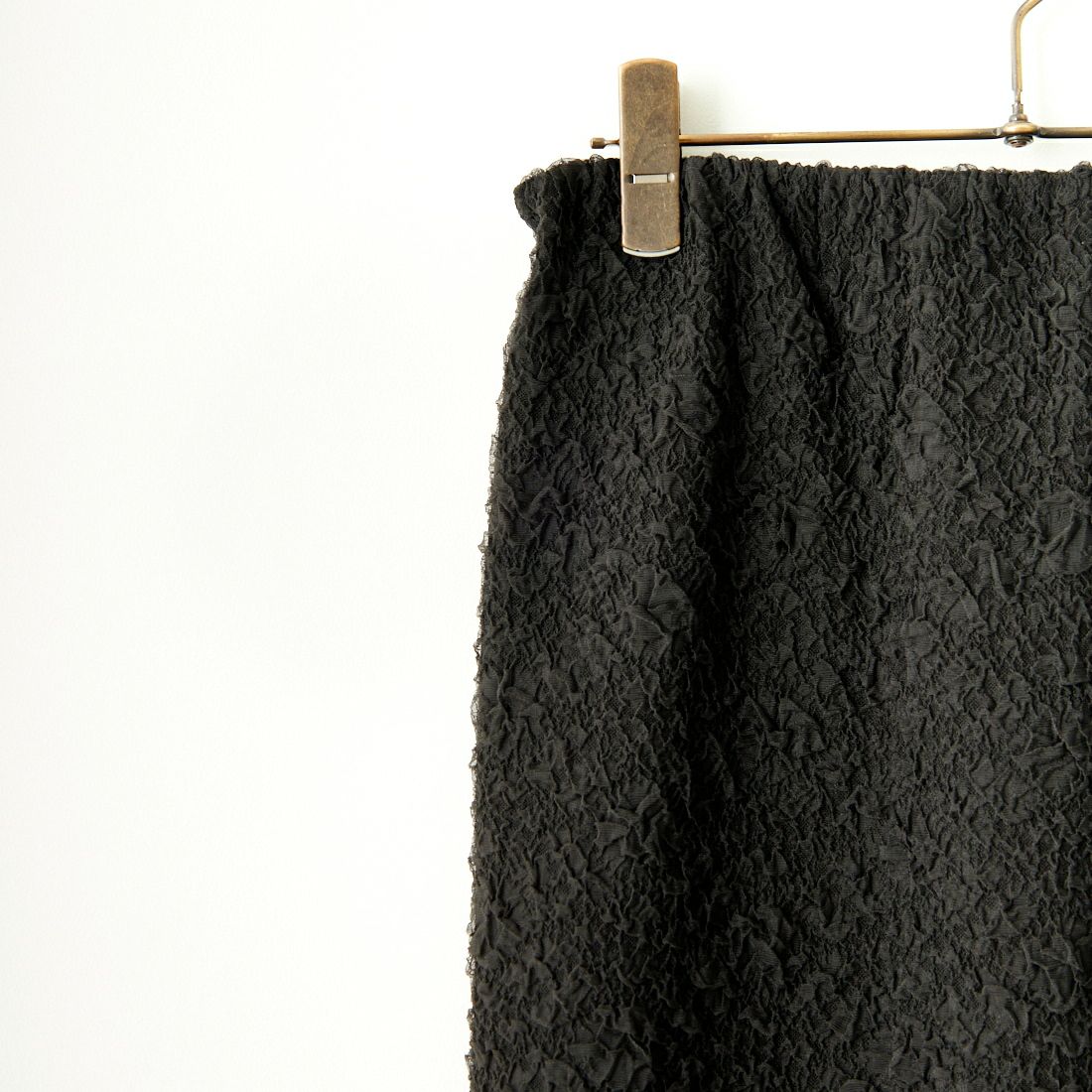 CHIGNON [シニヨン] 膨れチュールナロースカート [2736-616KO] BLACK
