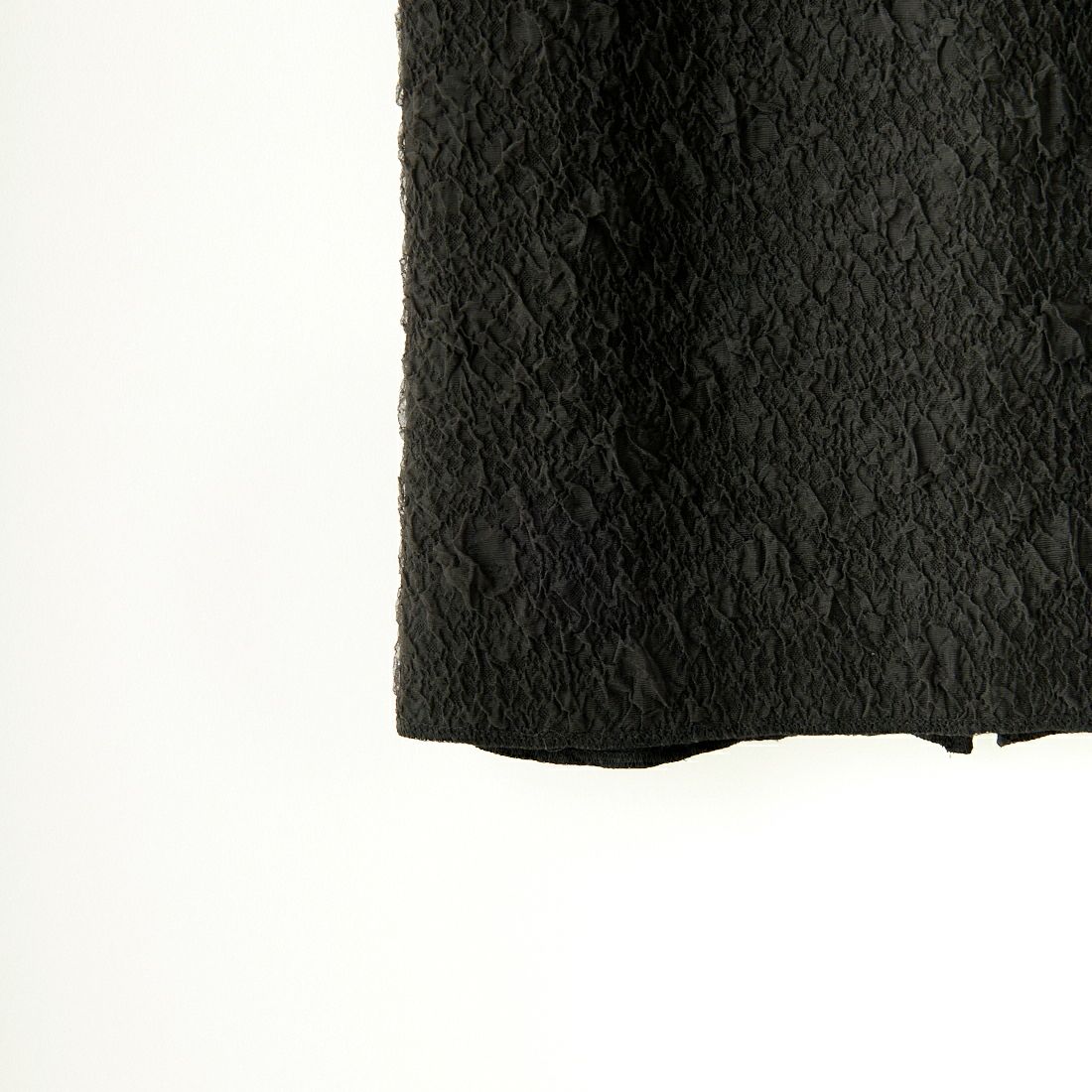 CHIGNON [シニヨン] 膨れチュールナロースカート [2736-616KO] BLACK