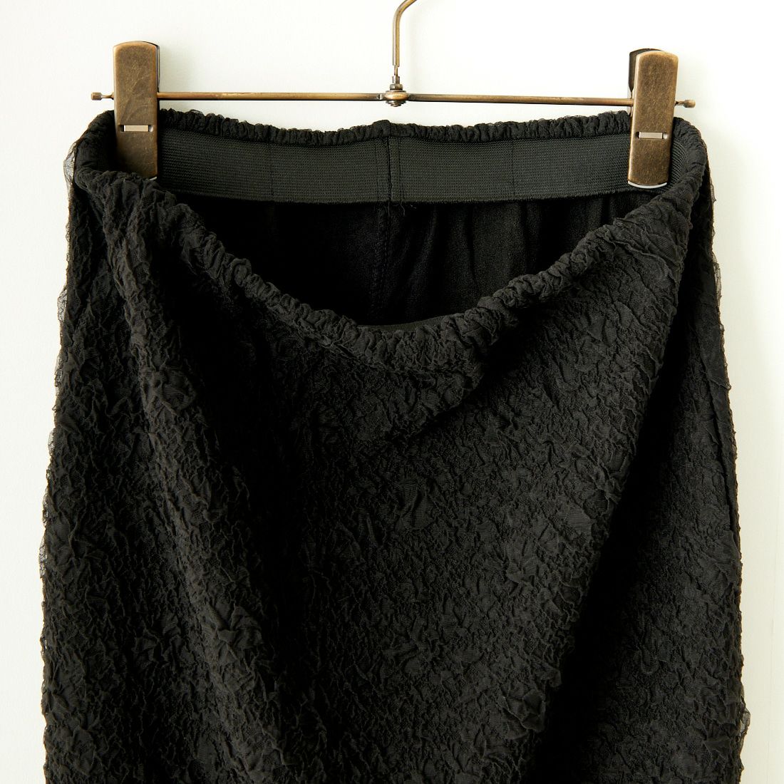 CHIGNON [シニヨン] 膨れチュールナロースカート [2736-616KO] BLACK