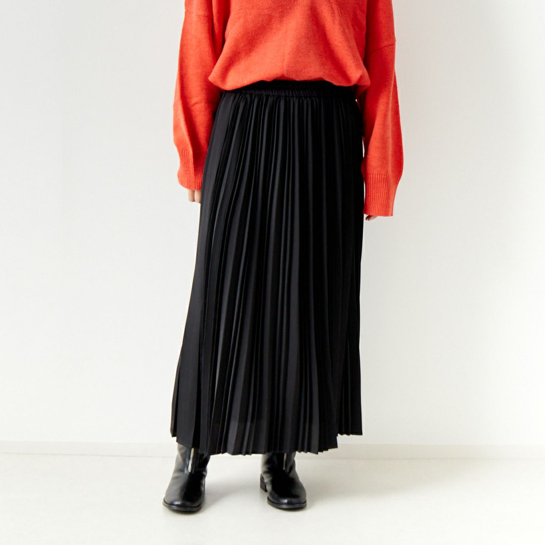 BLK&&モデル身長：160cm 着用サイズ：M&&