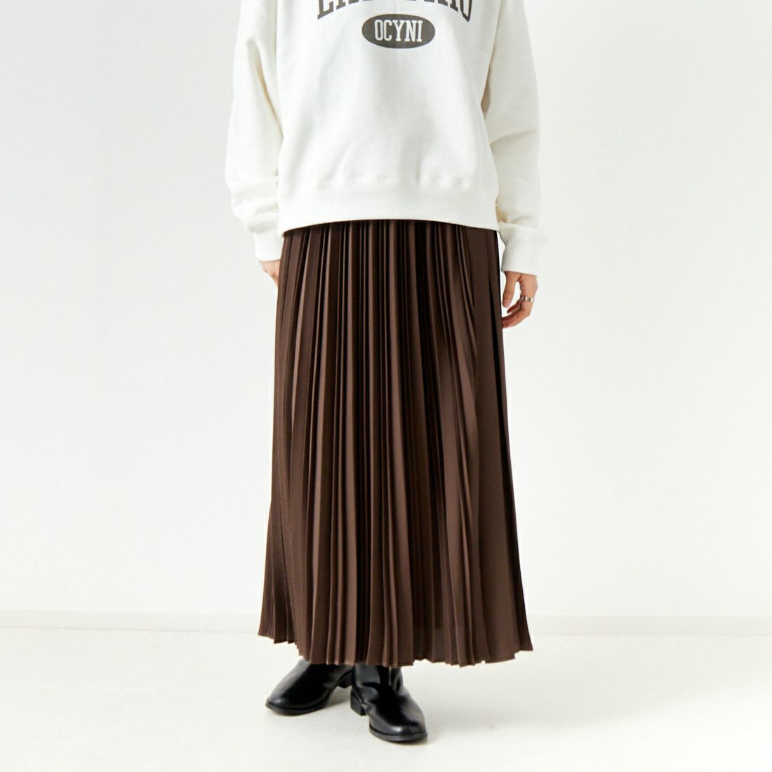 D.BRN&&モデル身長：160cm 着用サイズ：M&&
