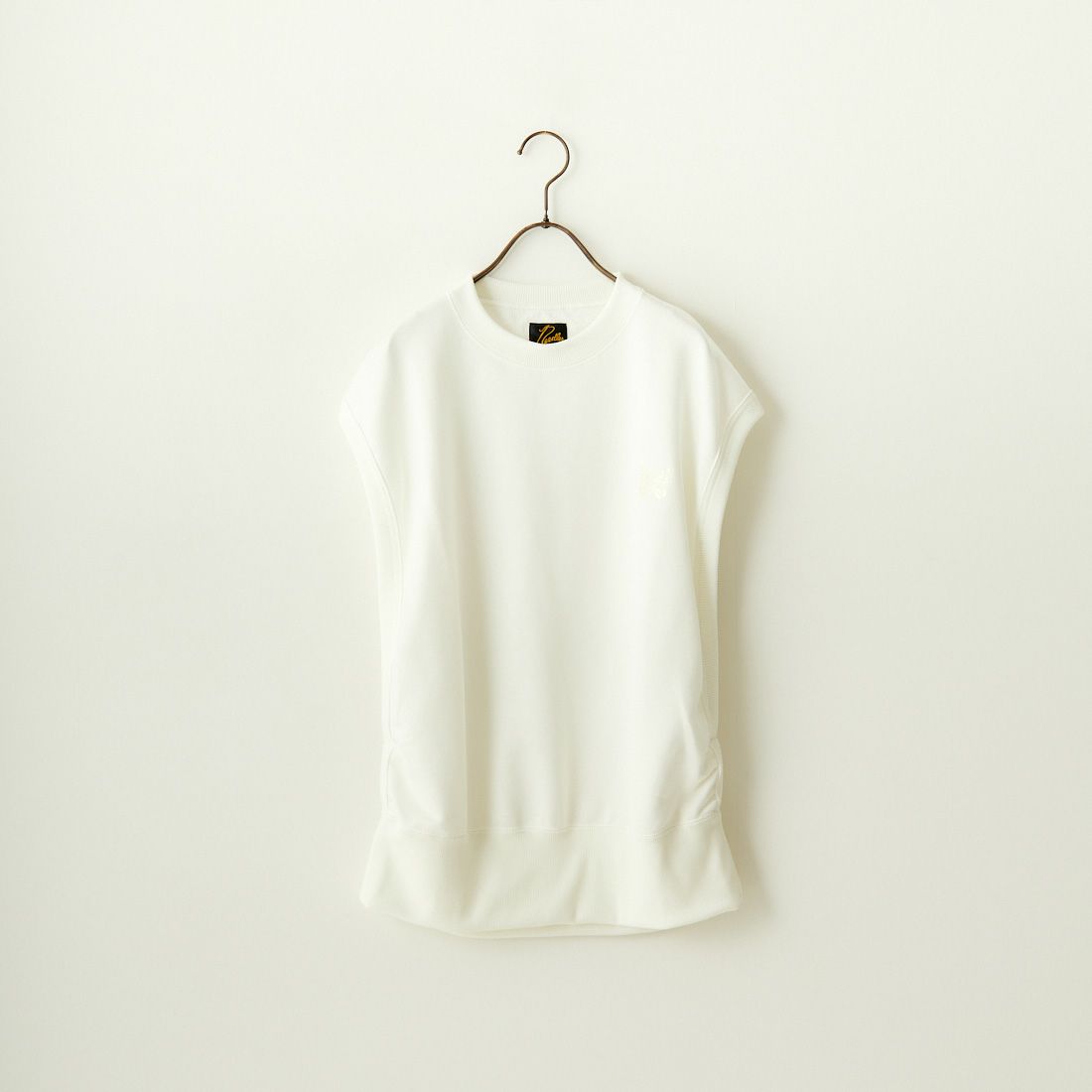 Needles [ニードルズ] ノースリーブTシャツ [OT248] A OFF WHIT