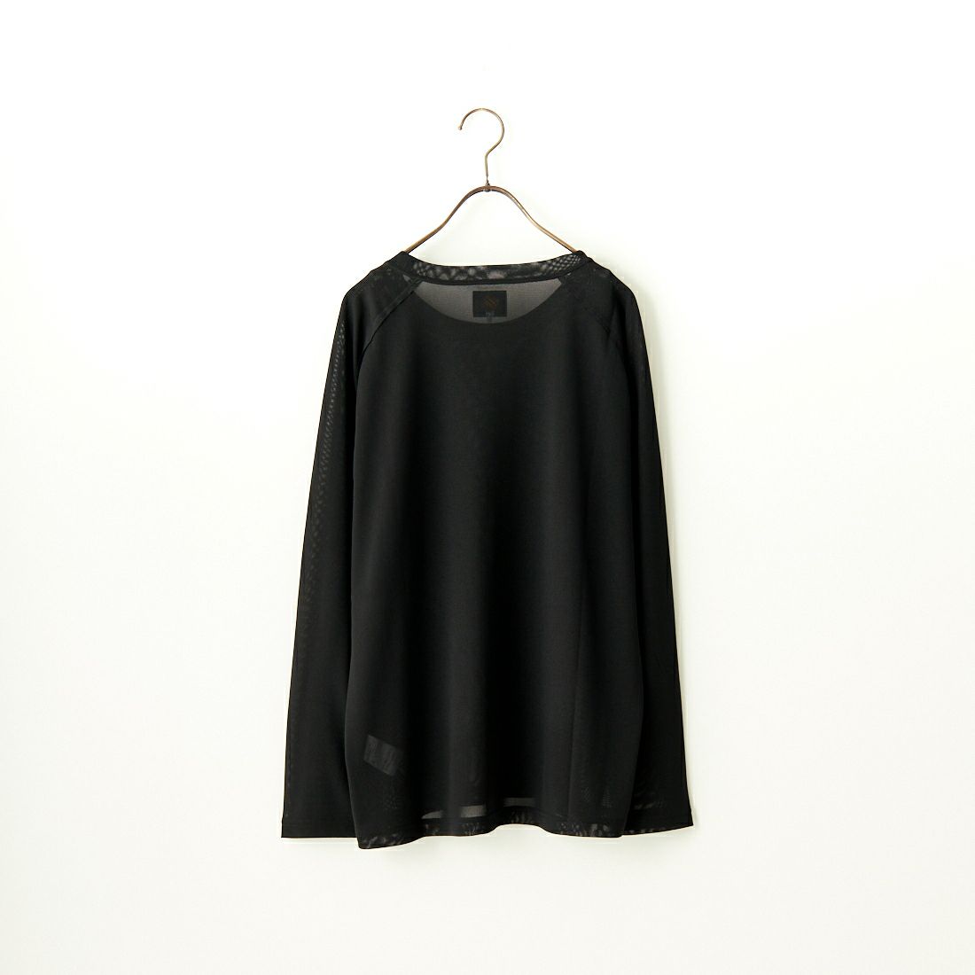 Needles [ニードルズ] UネックTシャツ [OT254] D BLACK