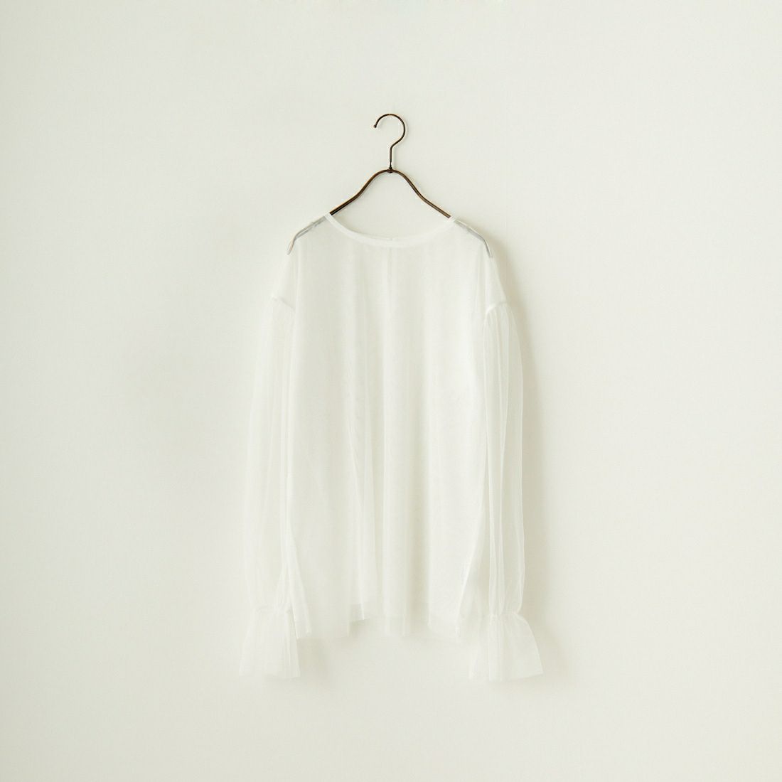 By/m [バイエム] シアーメッシュブラウス [24112009] 02 OFF