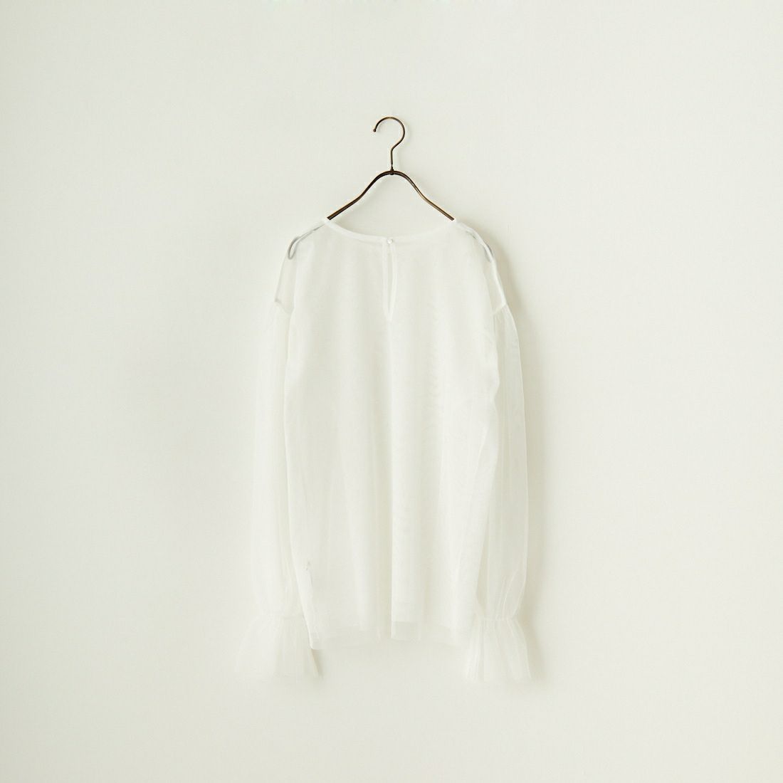 By/m [バイエム] シアーメッシュブラウス [24112009] 02 OFF