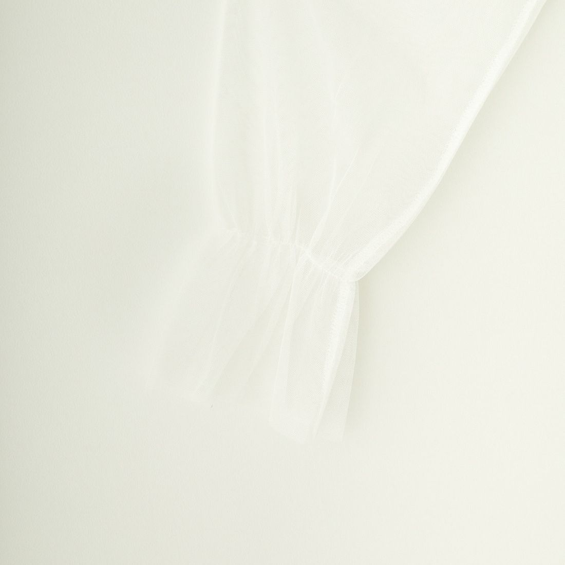 By/m [バイエム] シアーメッシュブラウス [24112009] 02 OFF