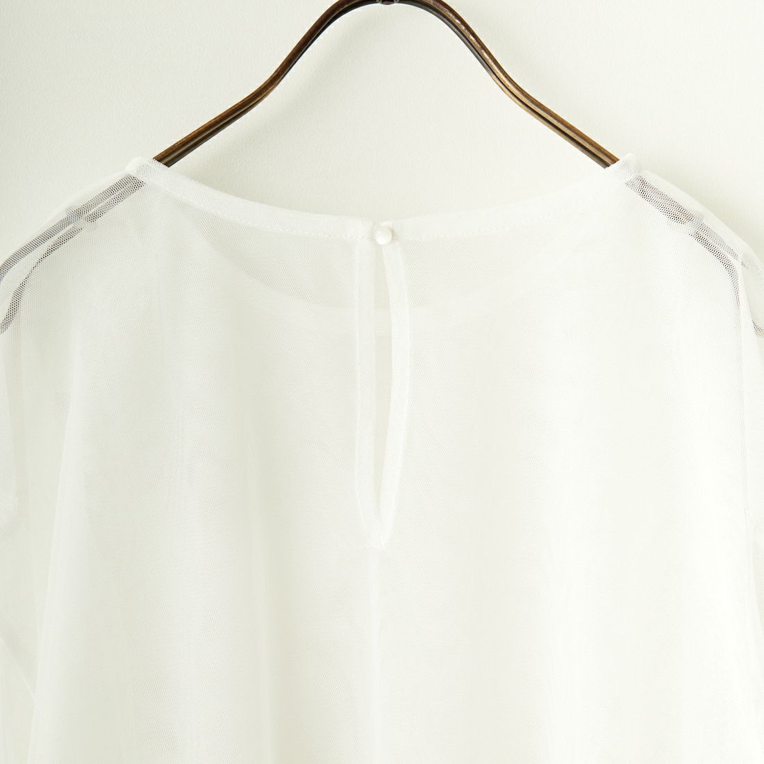 By/m [バイエム] シアーメッシュブラウス [24112009] 02 OFF