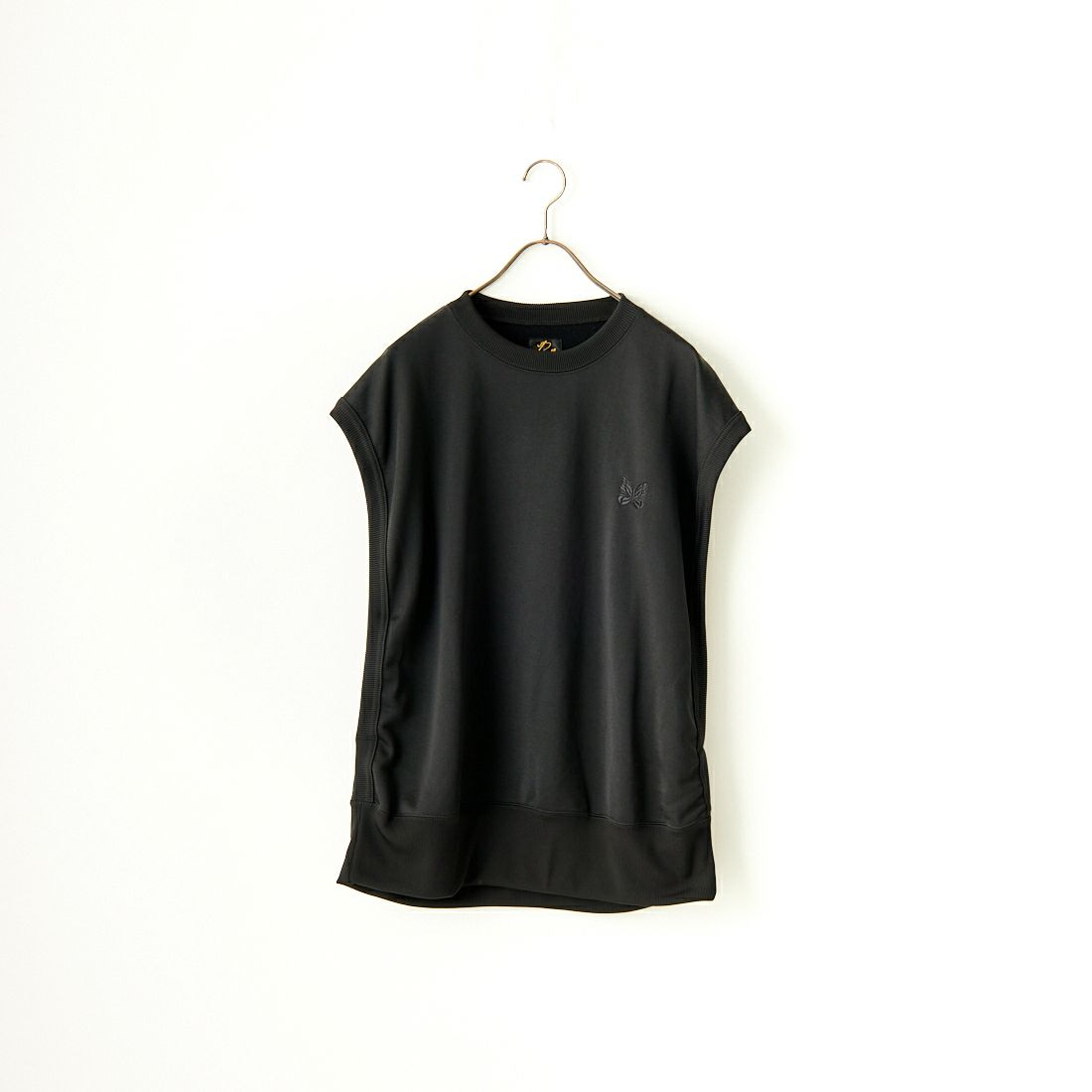 Needles [ニードルズ] スリーブレスTシャツ [OT248] B BLACK