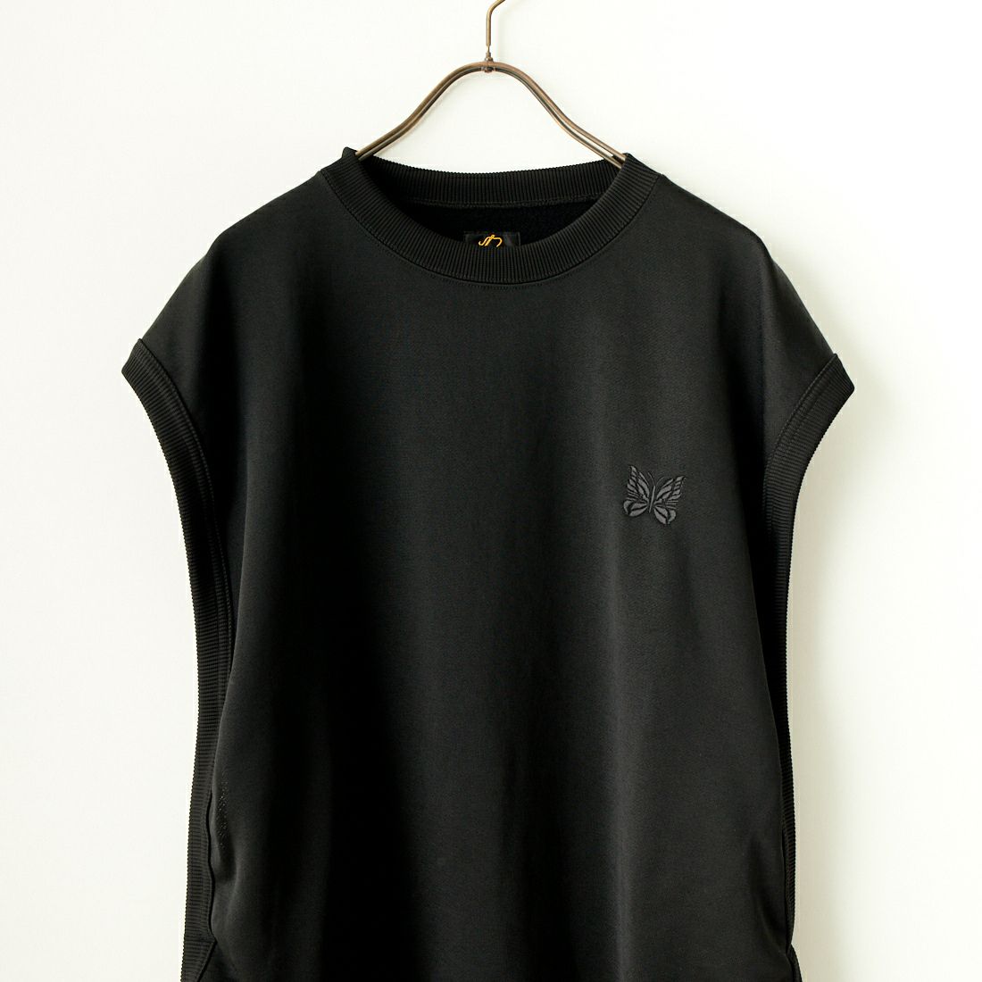 Needles [ニードルズ] スリーブレスTシャツ [OT248] B BLACK
