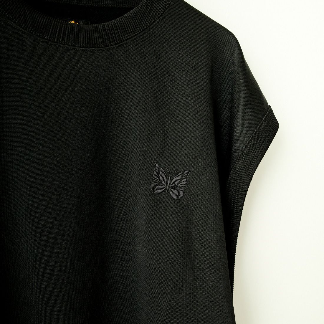 Needles [ニードルズ] スリーブレスTシャツ [OT248] B BLACK