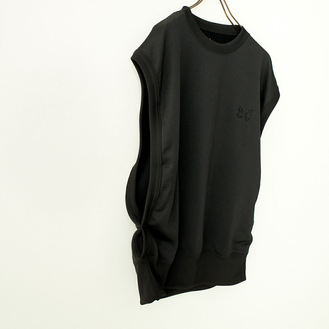 Needles [ニードルズ] スリーブレスTシャツ [OT248] B BLACK