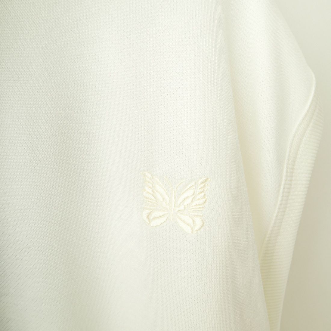 Needles [ニードルズ] スリーブレスTシャツ [OT248] A OFF WHIT