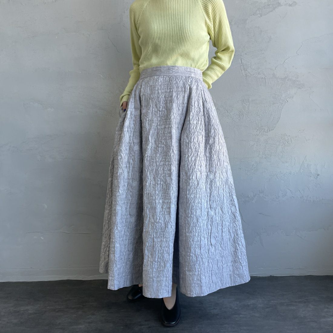 GRAY&&モデル身長：156cm 着用サイズ：F&&