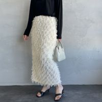 OFF WHITE&&モデル身長：163cm 着用サイズ：F&&