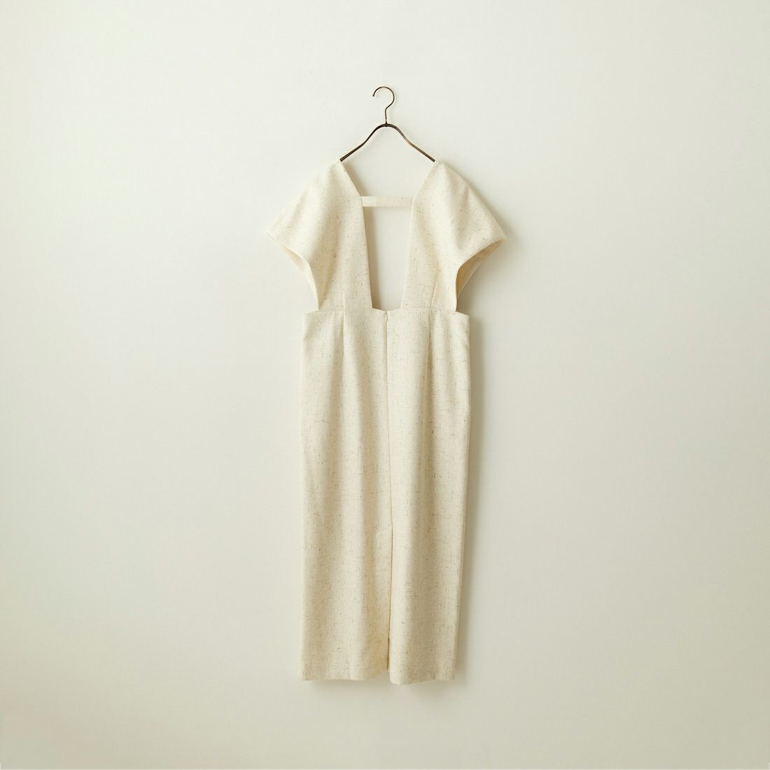 CHIGNON [シニヨン] ツイードデザインワンピース [5236-491KK] WHITE