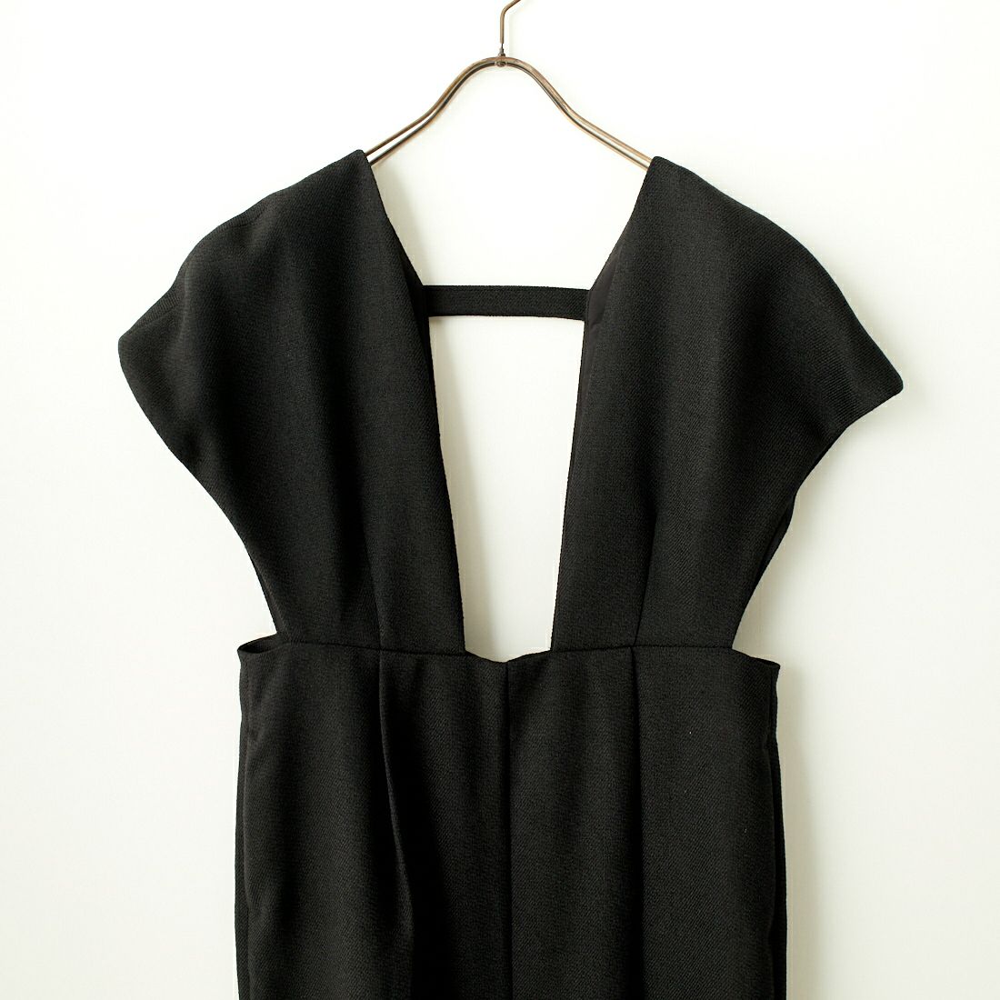 CHIGNON [シニヨン] ツイードデザインワンピース [5236-491KK] BLACK