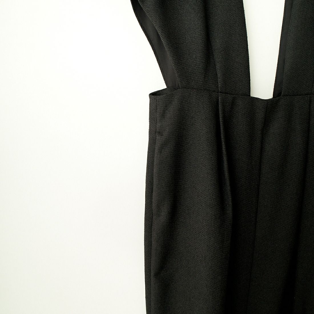 CHIGNON [シニヨン] ツイードデザインワンピース [5236-491KK] BLACK