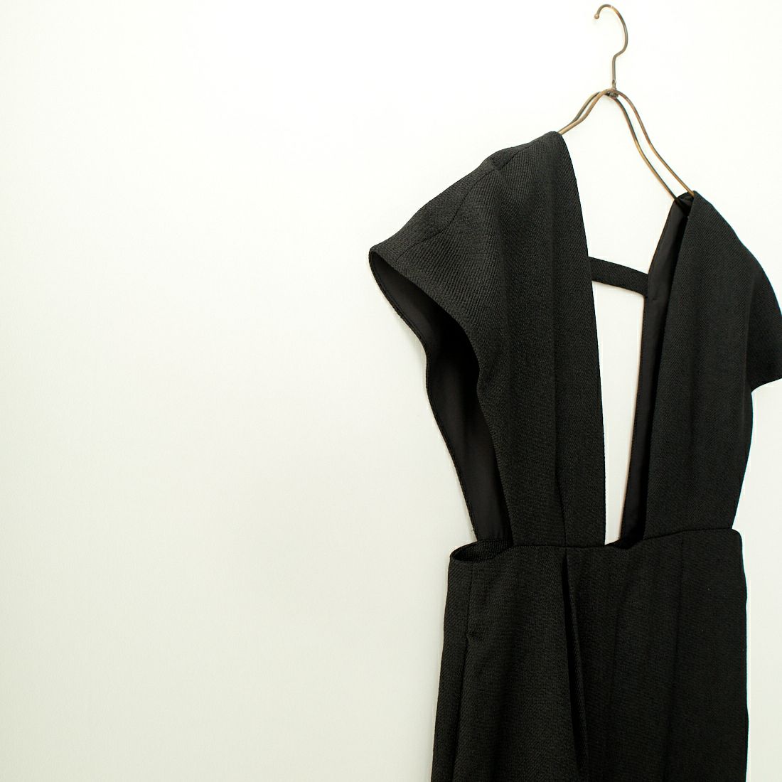 CHIGNON [シニヨン] ツイードデザインワンピース [5236-491KK] BLACK