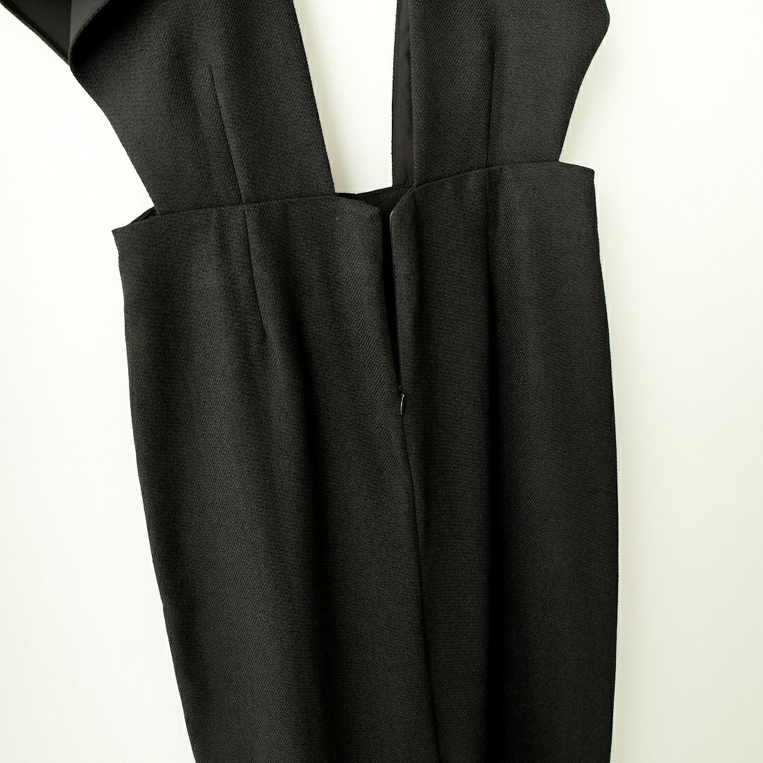 CHIGNON [シニヨン] ツイードデザインワンピース [5236-491KK] BLACK
