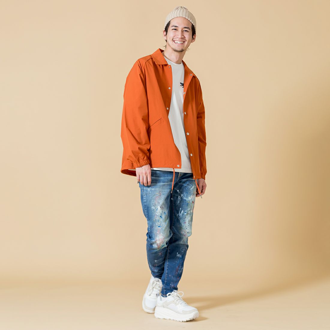 color03 &&モデル身長：168cm 着用サイズ：M&&