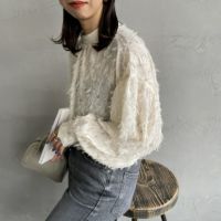 02 OFF&&モデル身長：163cm 着用サイズ：F&&