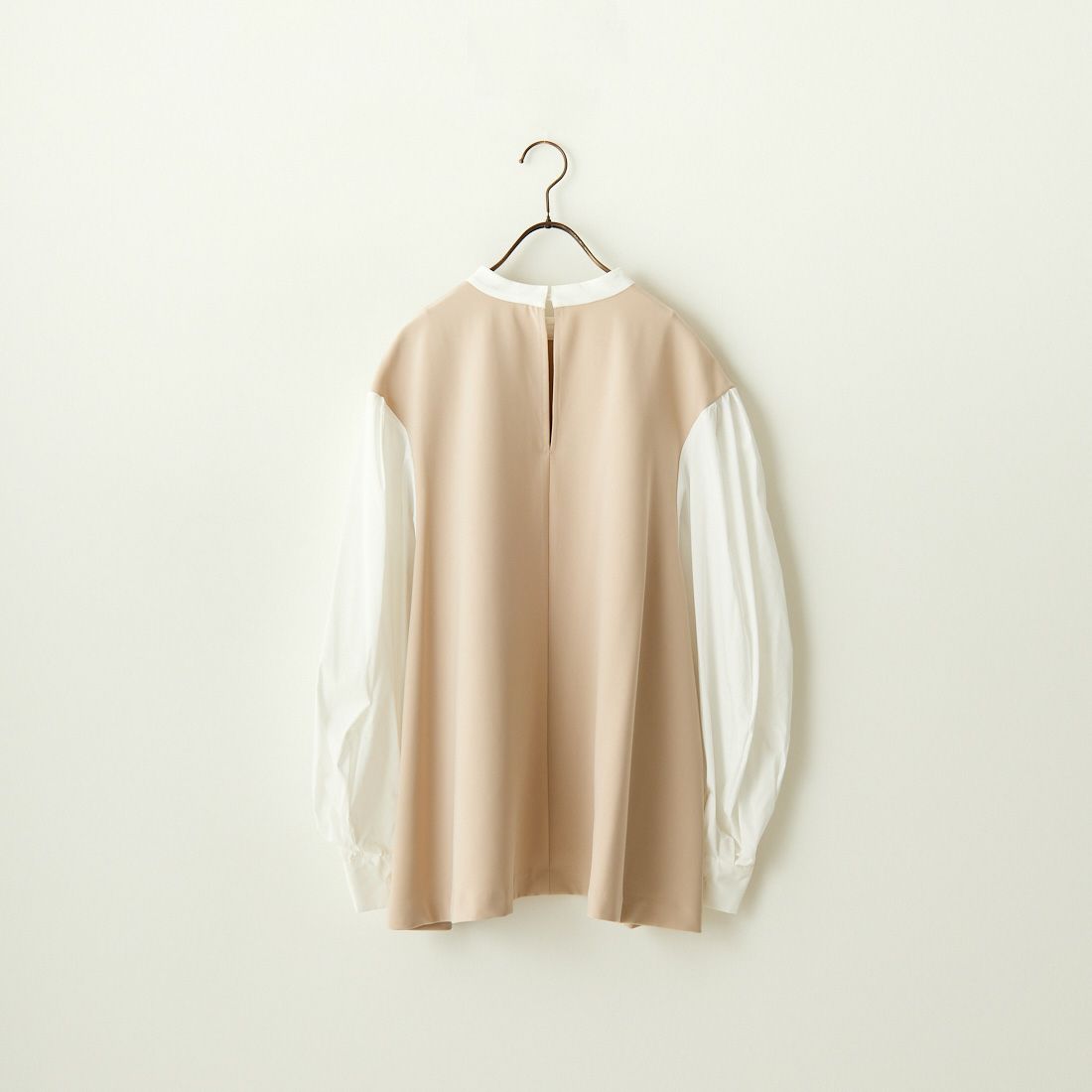 CHIGNON [シニヨン] ボリュームスリーブブラウス [1236-524MK] L/BEIGE