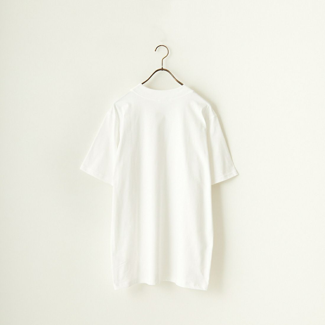 South2West8 [サウスツーウエストエイト] モックネックTシャツ [OT611] A WHITE