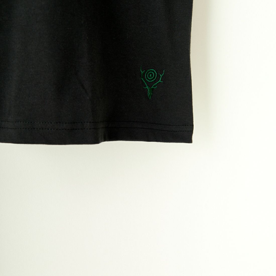 South2West8 [サウスツーウエストエイト] モックネックTシャツ [OT611] C BLACK