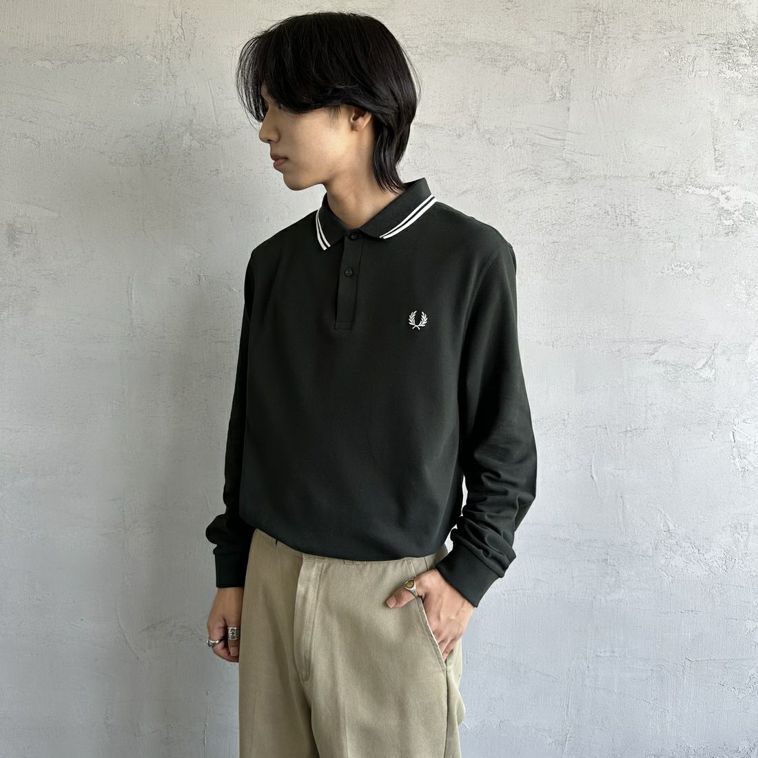 350 BLACK&&モデル身長：179cm 着用サイズ：XL&&