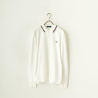 FRED PERRYフレッドペリー ツインティップラインロングスリーブポロシャツ 楽天市場】【送料無料】 FRED PERRY フレッドペリー ツインティップ
