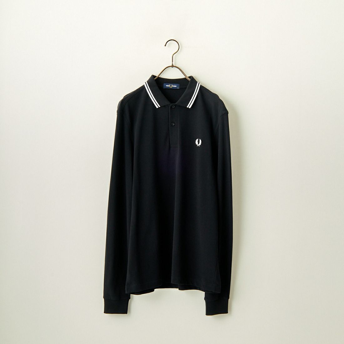 FRED PERRY [フレッドペリー] ポロシャツ [M3636] 350 BLACK
