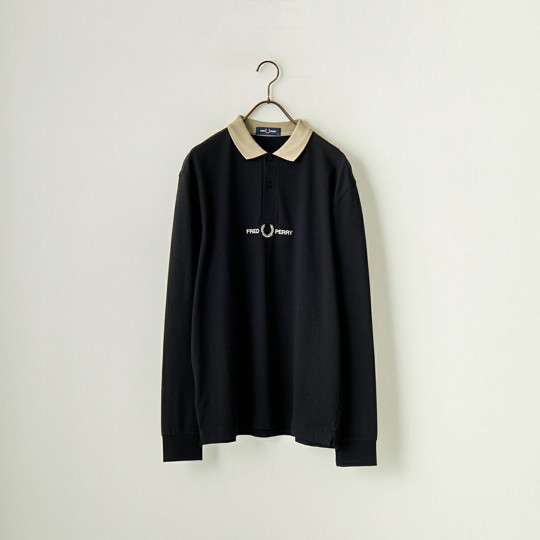 FRED PERRY [フレッドペリー] ポロシャツ [M7714] 102 BLACK