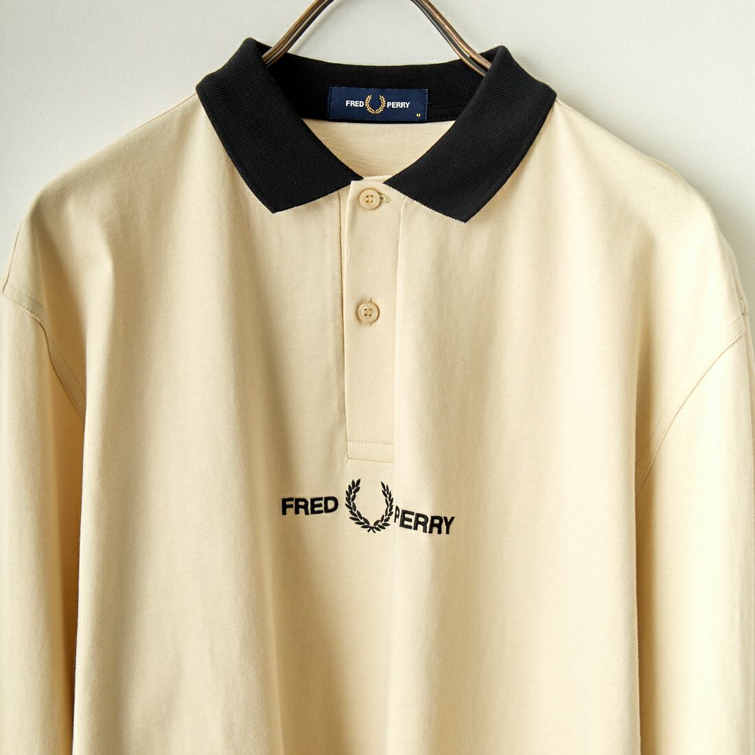 FRED PERRY [フレッドペリー] ポロシャツ [M7714] 691 OATMEA