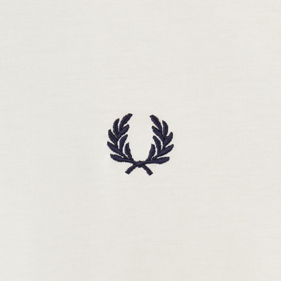 FRED PERRY [フレッドペリー] コントラストテープ リンガーTシャツ [M4613] 170 ECRU