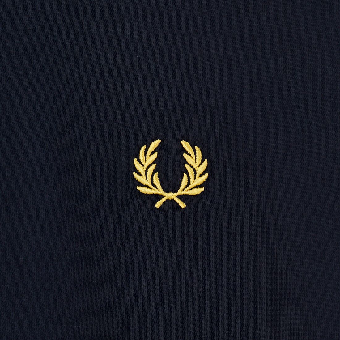 FRED PERRY [フレッドペリー] コントラストテープ リンガーTシャツ [M4613] W75 NAVY/H