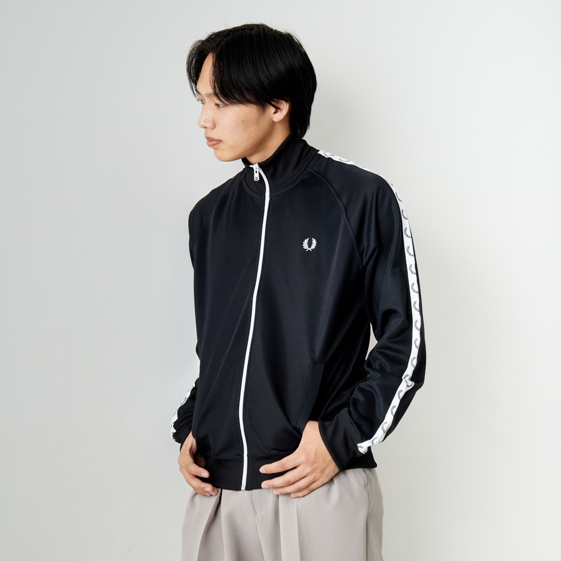 FRED PERRY [フレッドペリー] トラックジャケット [J4620]｜ジーンズ 