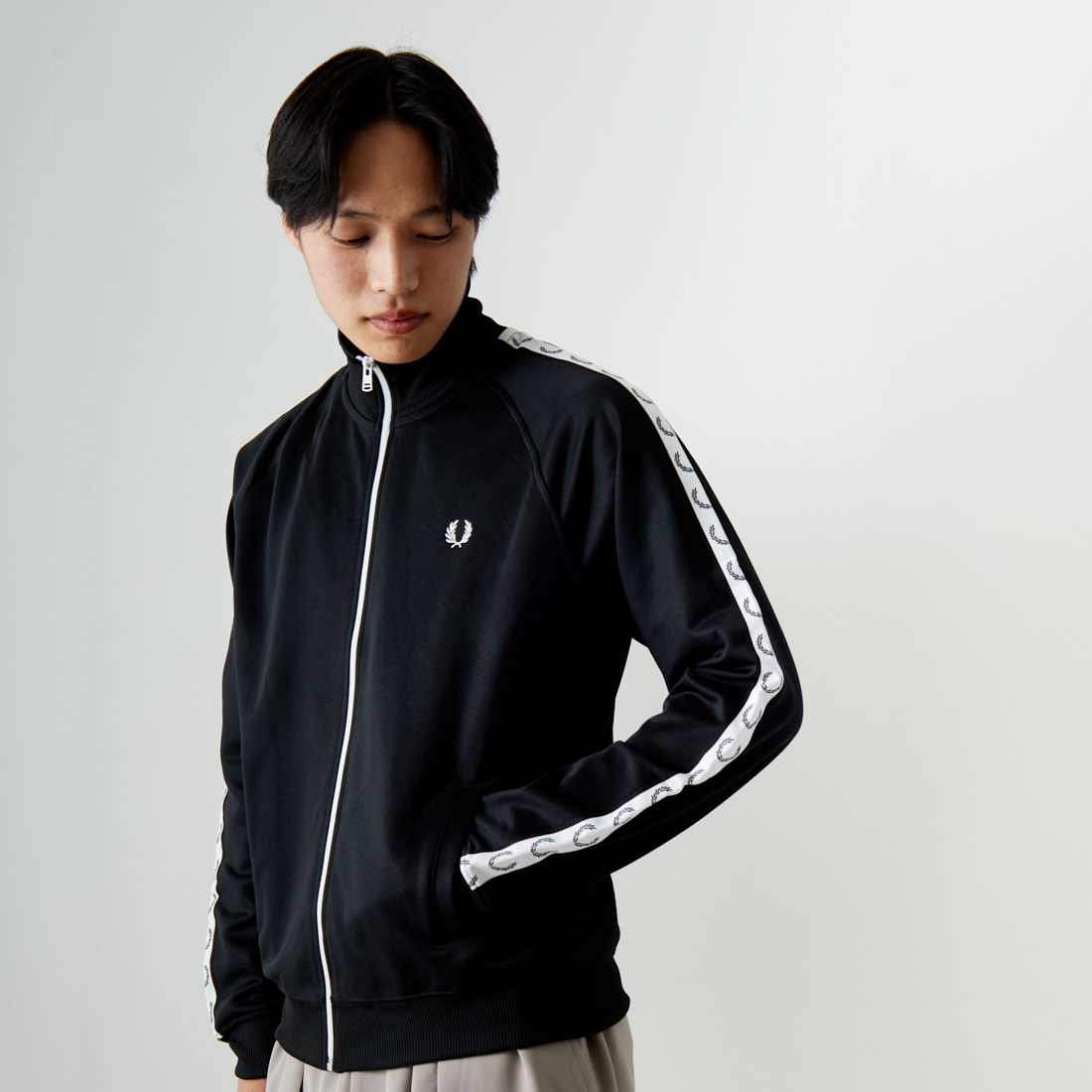 FRED PERRY [フレッドペリー] トラックジャケット [J4620]｜ジーンズ 