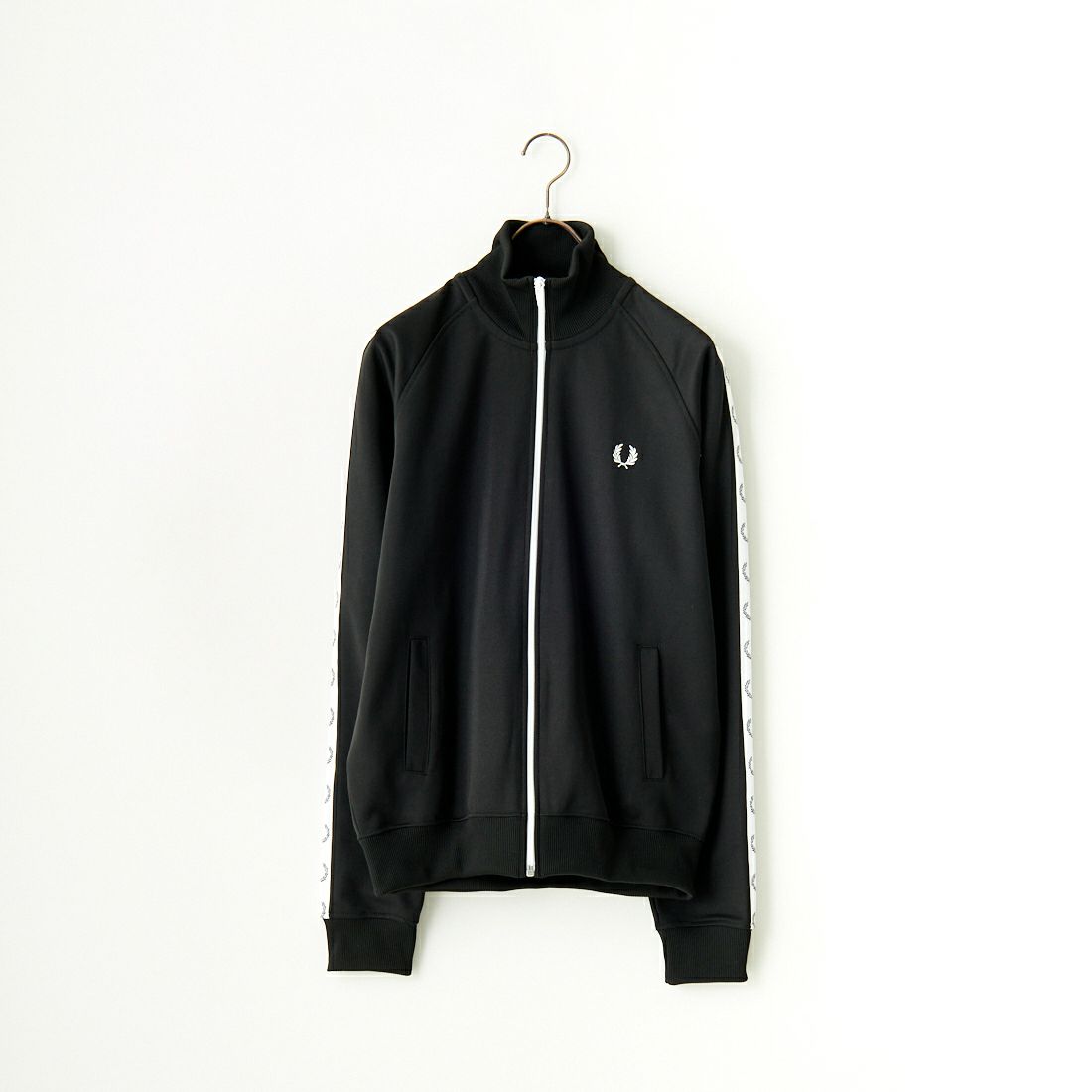 FRED PERRY [フレッドペリー] トラックジャケット [J4620] 198 BLACK