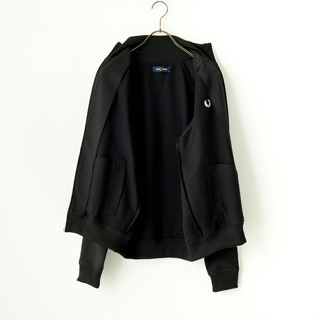 FRED PERRY [フレッドペリー] トラックジャケット [J4620] 198 BLACK