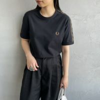 U78 BLACK&&モデル身長：156cm 着用サイズ：S&&