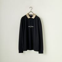 FRED PERRY [フレッドペリー] ロゴ刺繍 ロングスリーブポロシャツ [M7714]｜ジーンズファクトリー公式通販サイト - JEANS  FACTORY Online Shop