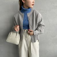 05 L.GRAY&&モデル身長：156cm 着用サイズ：F&&