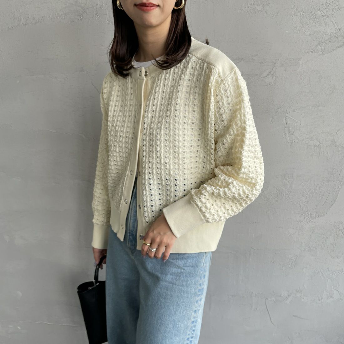 02 OFF&&モデル身長：163cm 着用サイズ：F&&