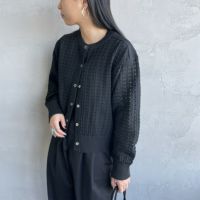 09 BLACK&&モデル身長：156cm 着用サイズ：F&&
