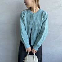 38 GREEN&&モデル身長：156cm 着用サイズ：F&&