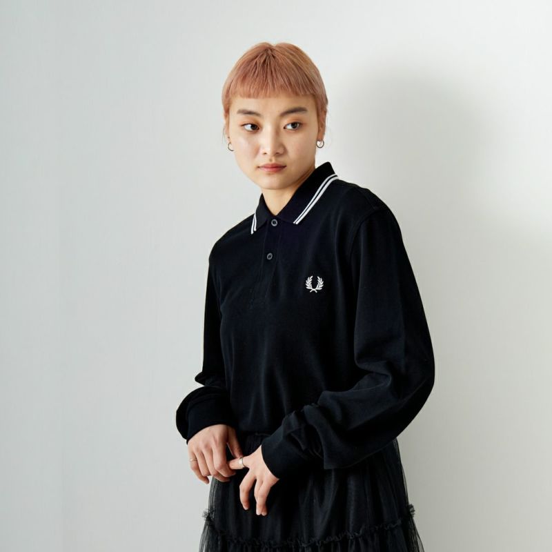 FRED PERRY [フレッドペリー] ツインティップライン ロングスリーブ 