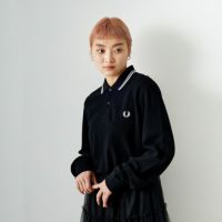 350 BLACK&&モデル身長：160cm 着用サイズ：S&&